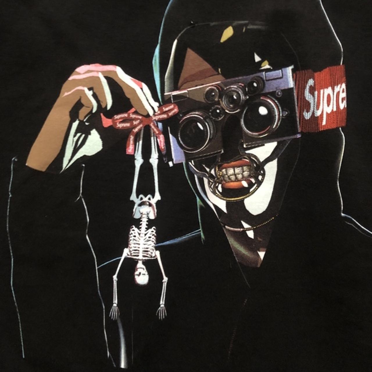 supreme robot tee