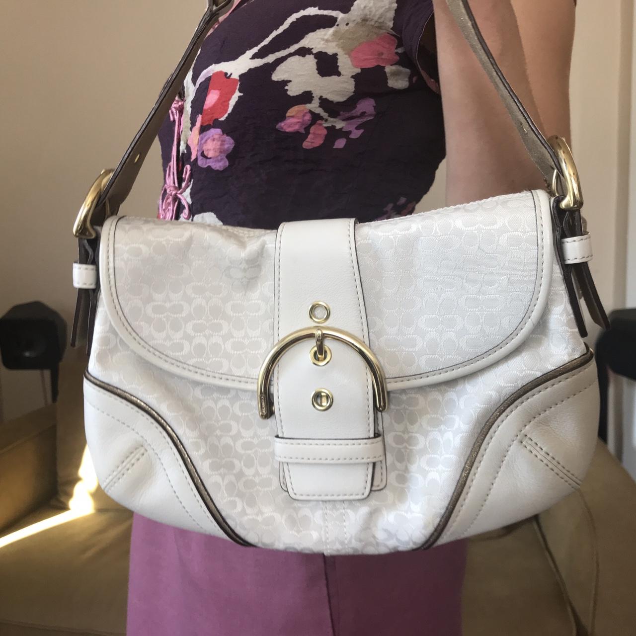 💌FREE SHIPPING💌 Authentic Coach Soho 1457 Bag | Depop