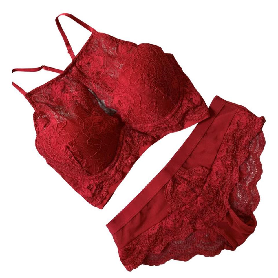 Primark, Intimates & Sleepwear, Primark Secret Possessions Lace Bra  Knickers Set Size 34d