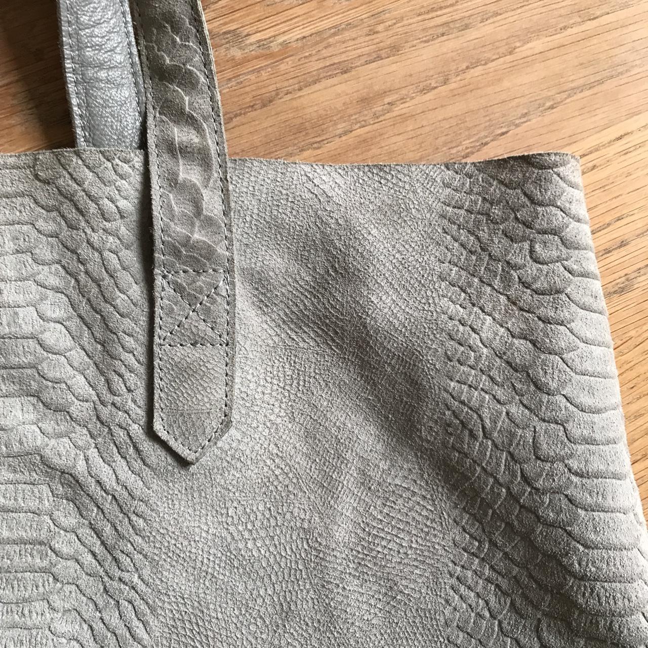 Topshop snakeskin online bag