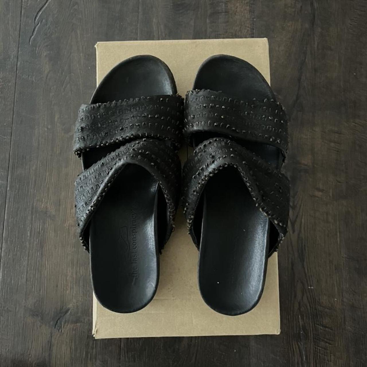 The last sale conspiracy sandals