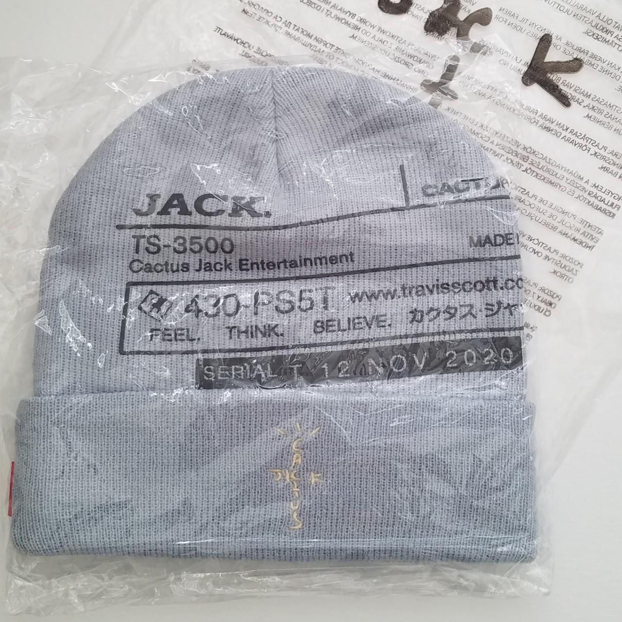 cactus jack playstation beanie