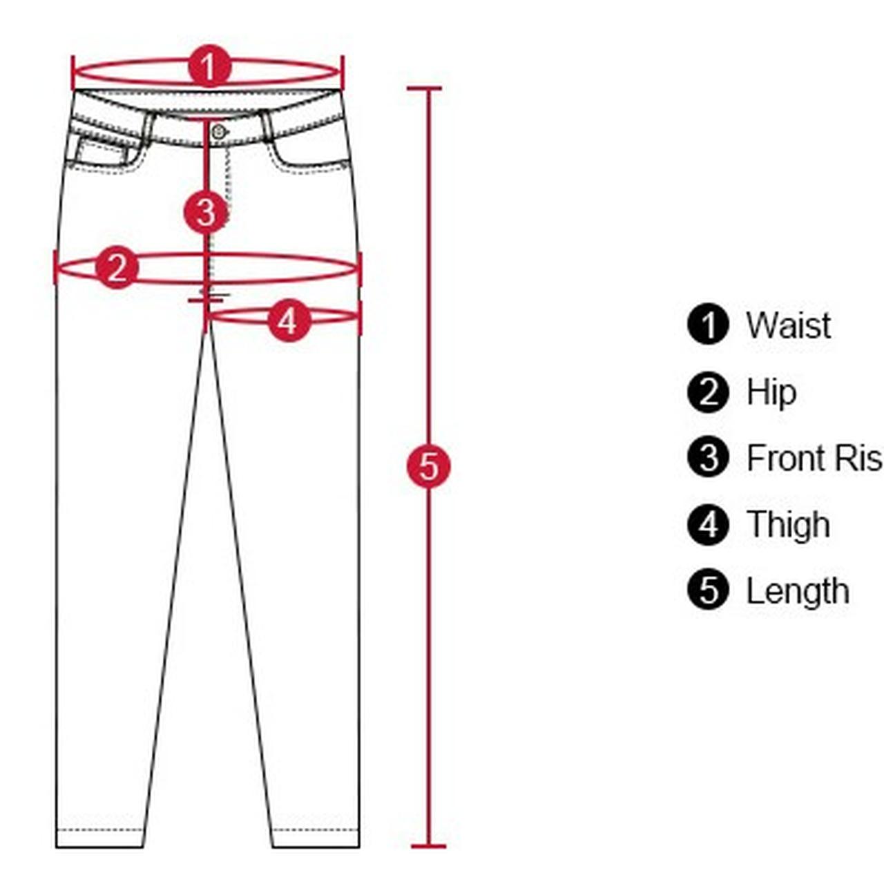 📢NOTED📢 The length measurent Depop