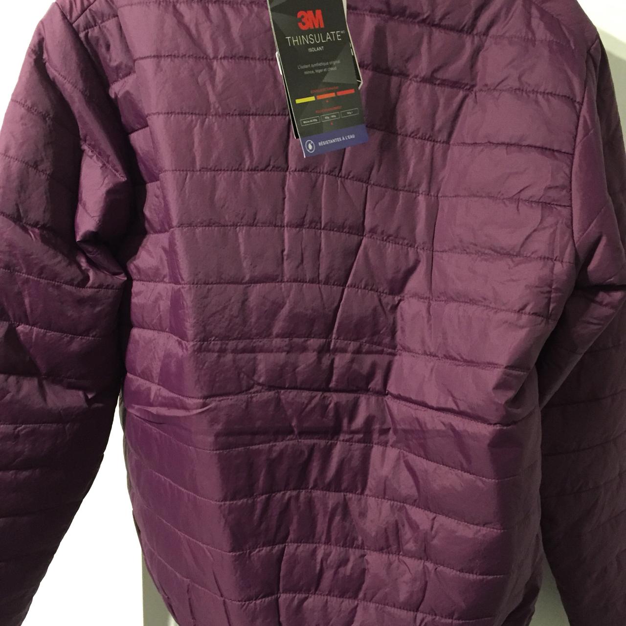 Palace Skateboards Half Zip Packer Jacket Purple...