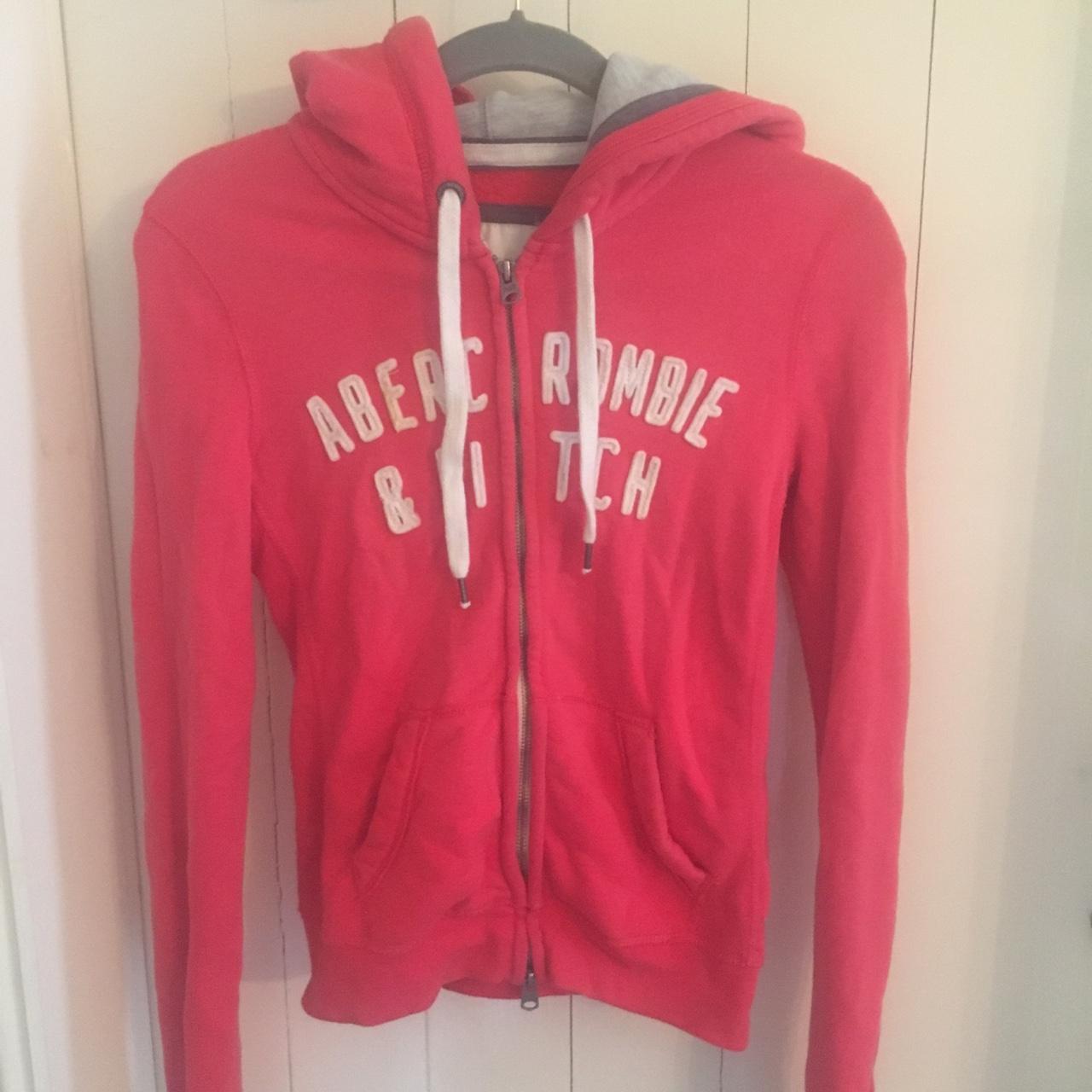 Abercrombie And Fitch Hoodie Size S Little Stain On Depop