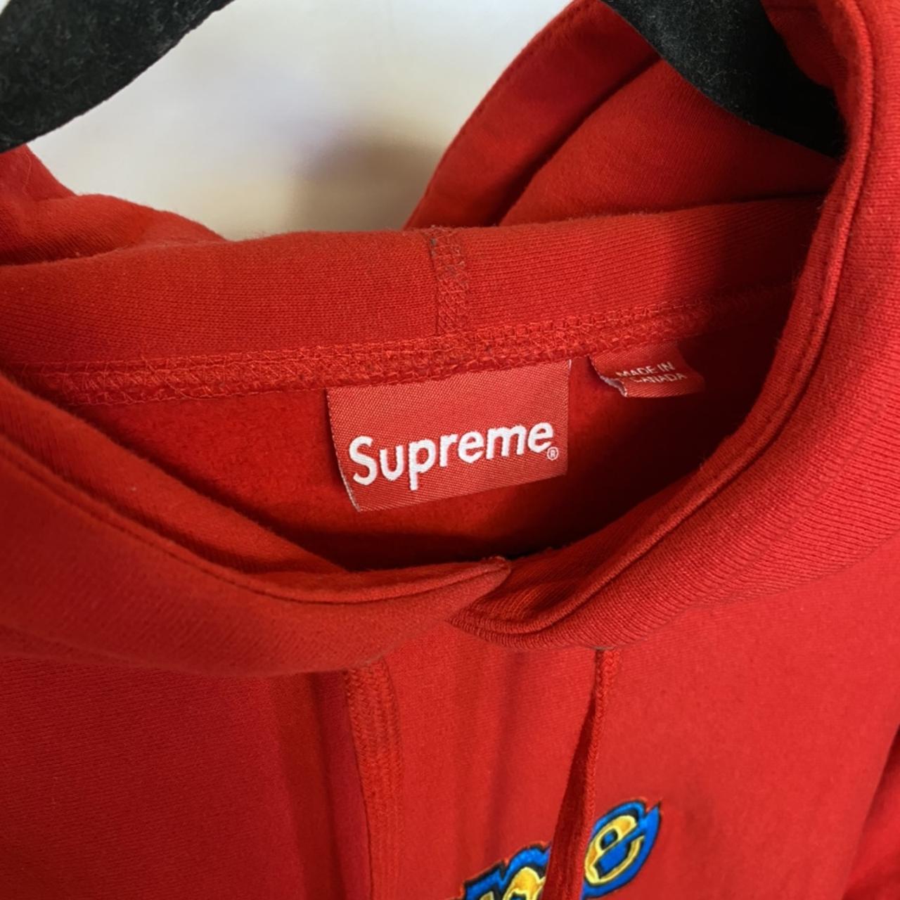 Supreme Gonz hoodie/sweatshirt in medium, Message me