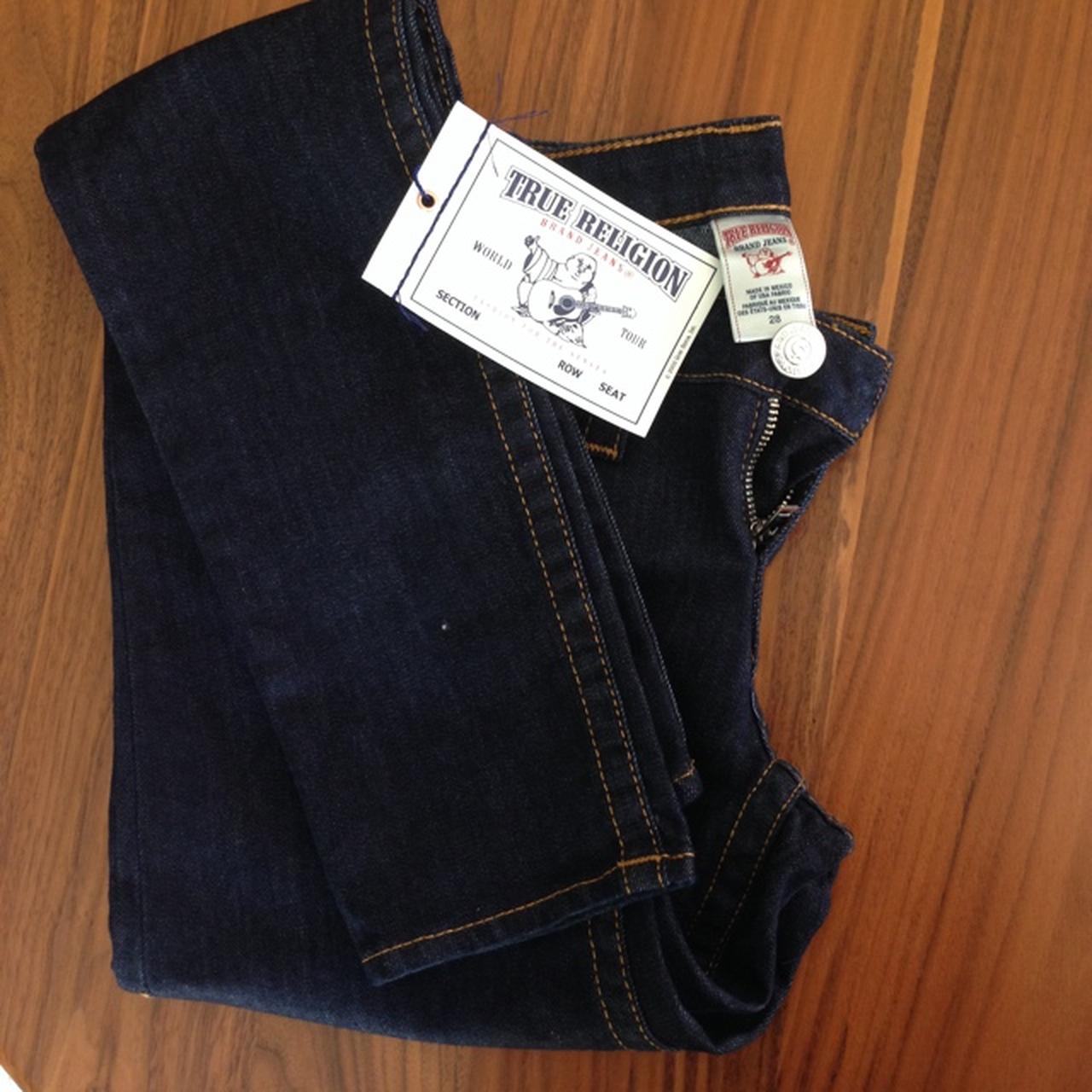 Brand new with tags True Religion jeans. Bought in... - Depop