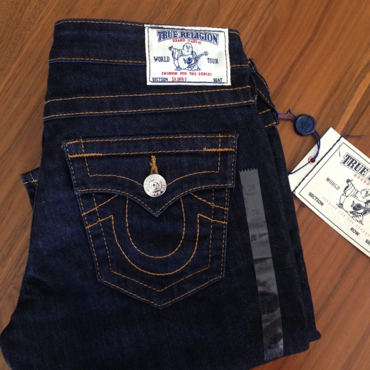 Brand new with tags True Religion jeans. Bought in... - Depop