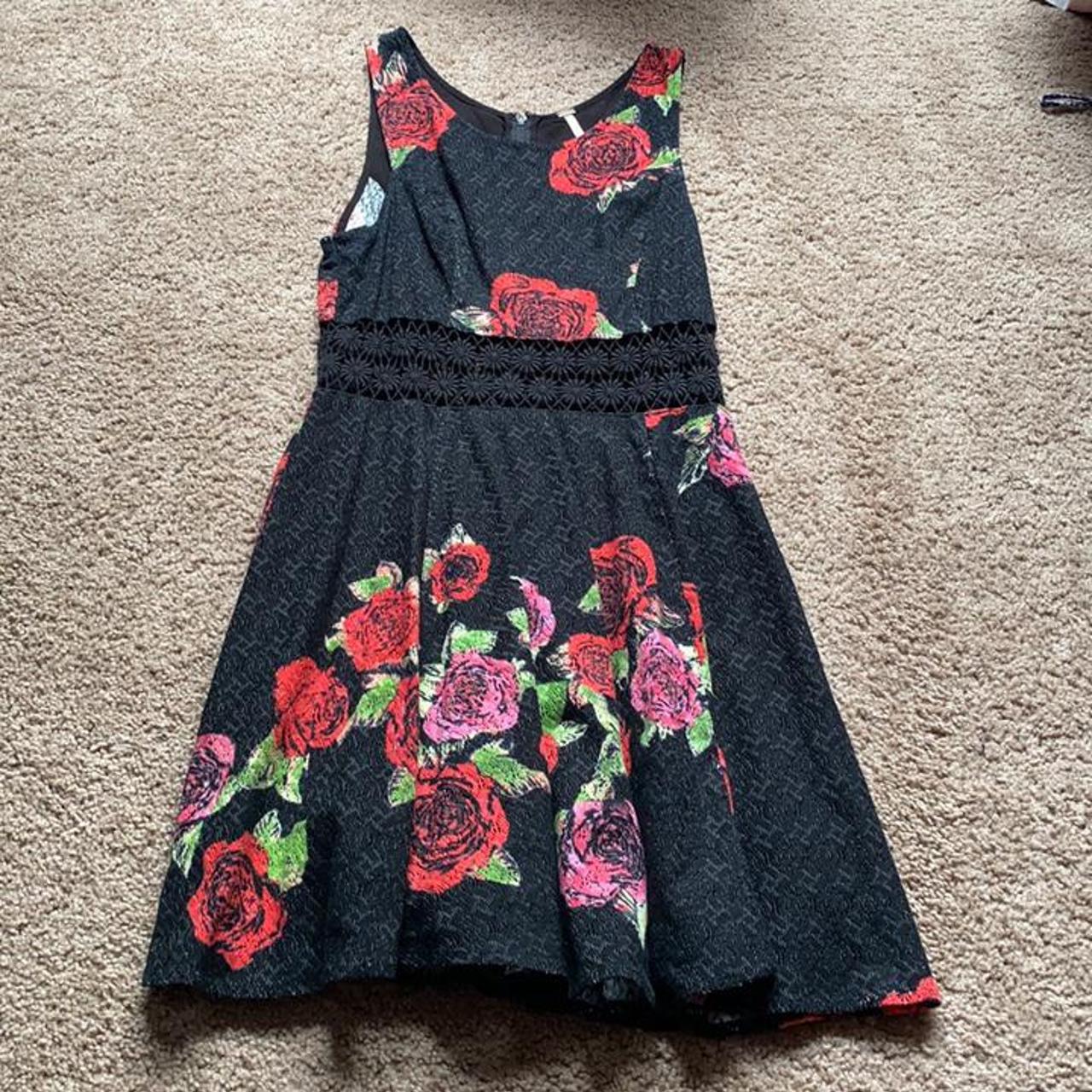 Katherine Pierce Vampire Diaries Free People Sleeveless Floral Dress popular Size 2