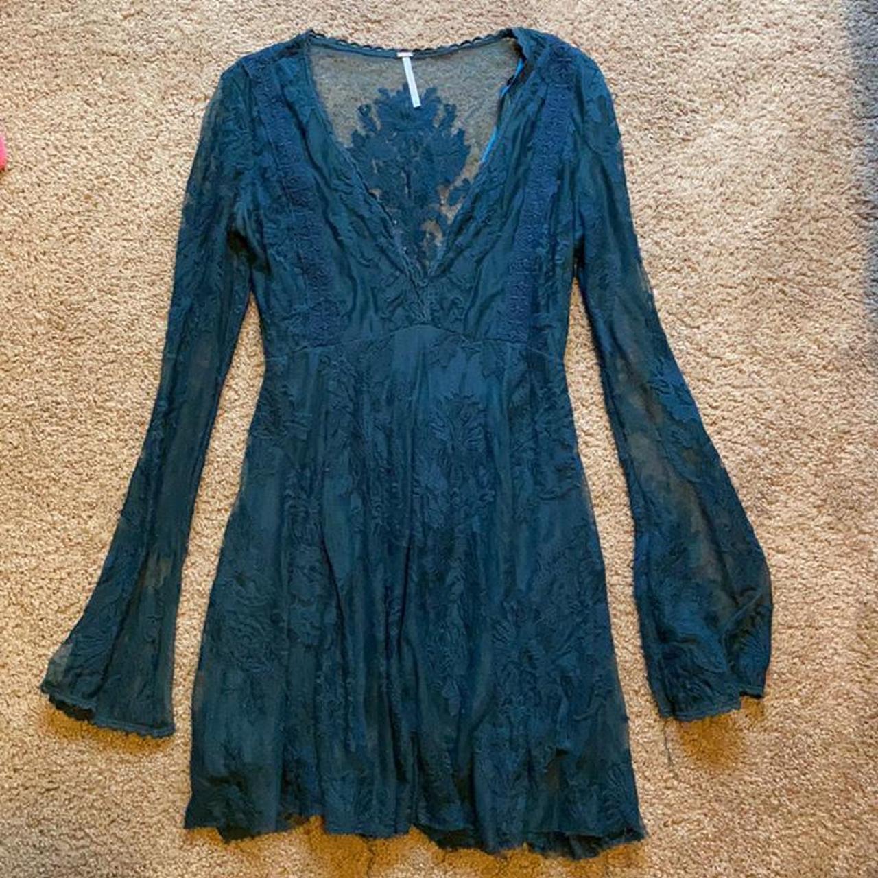 Free People Reign Over Me Lace outlets Dress