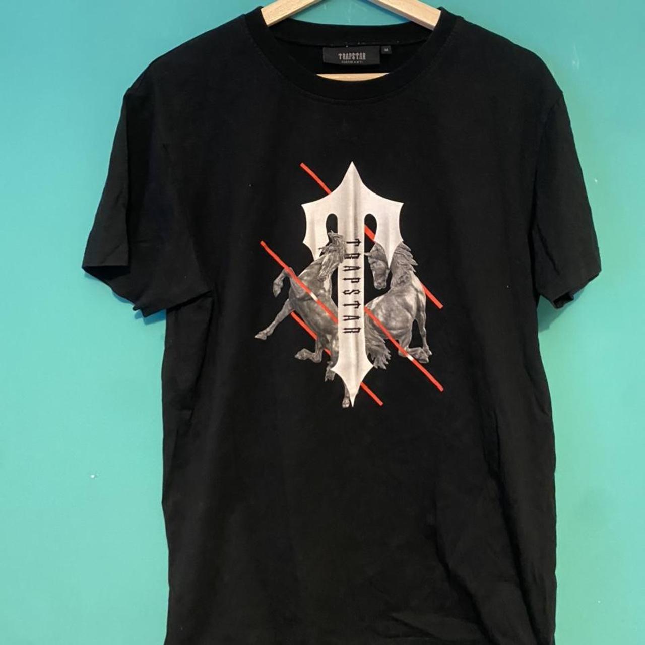 Trapstar t shirt Graphic T Mens medium Worn but no... Depop