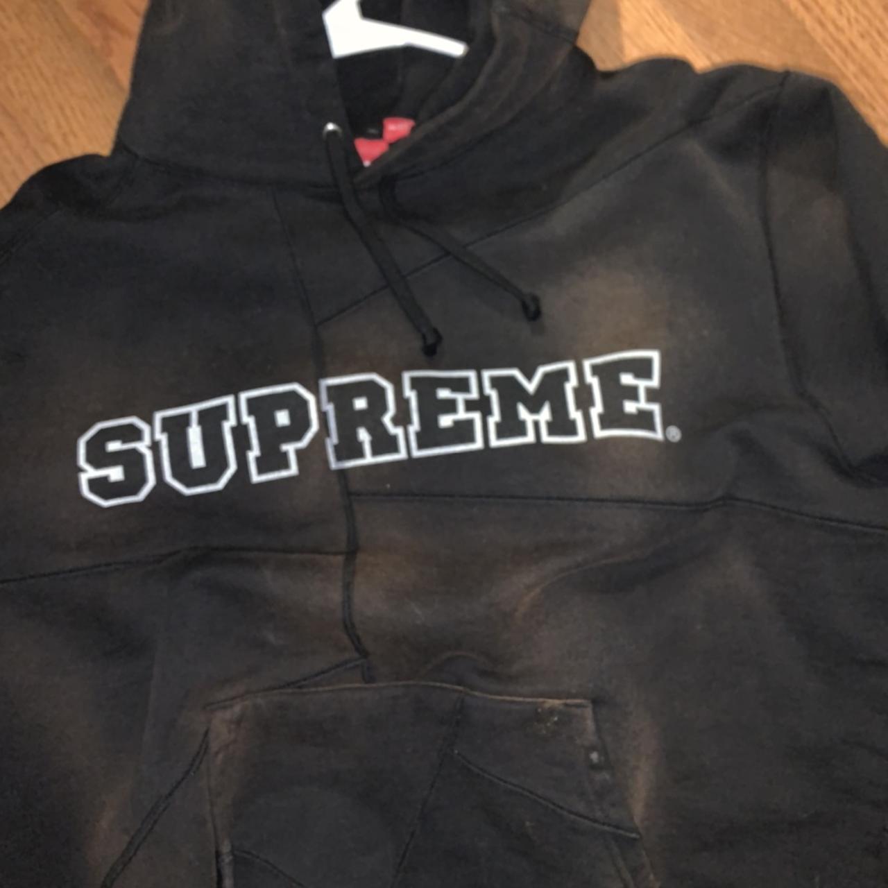 SUPREME BLOCKED HOODIE 🔥 Size: XL Condition: - Depop