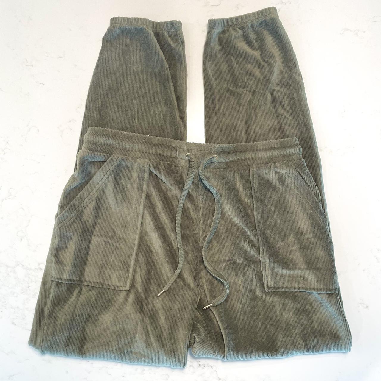 Next Women's Green and Khaki Joggers-tracksuits