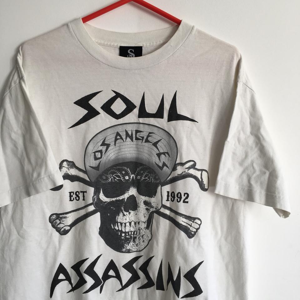 SOULSEEK T-Shirt. Men's Large. -- #soulseek - Depop