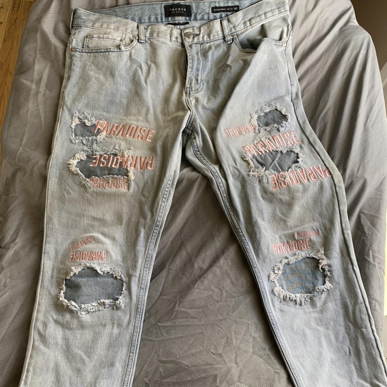 Pacsun hot sale paradise jeans