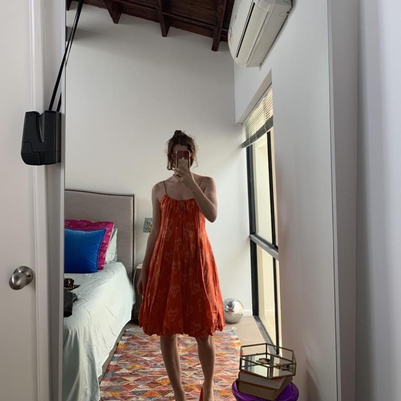 Gorman shop orange dress