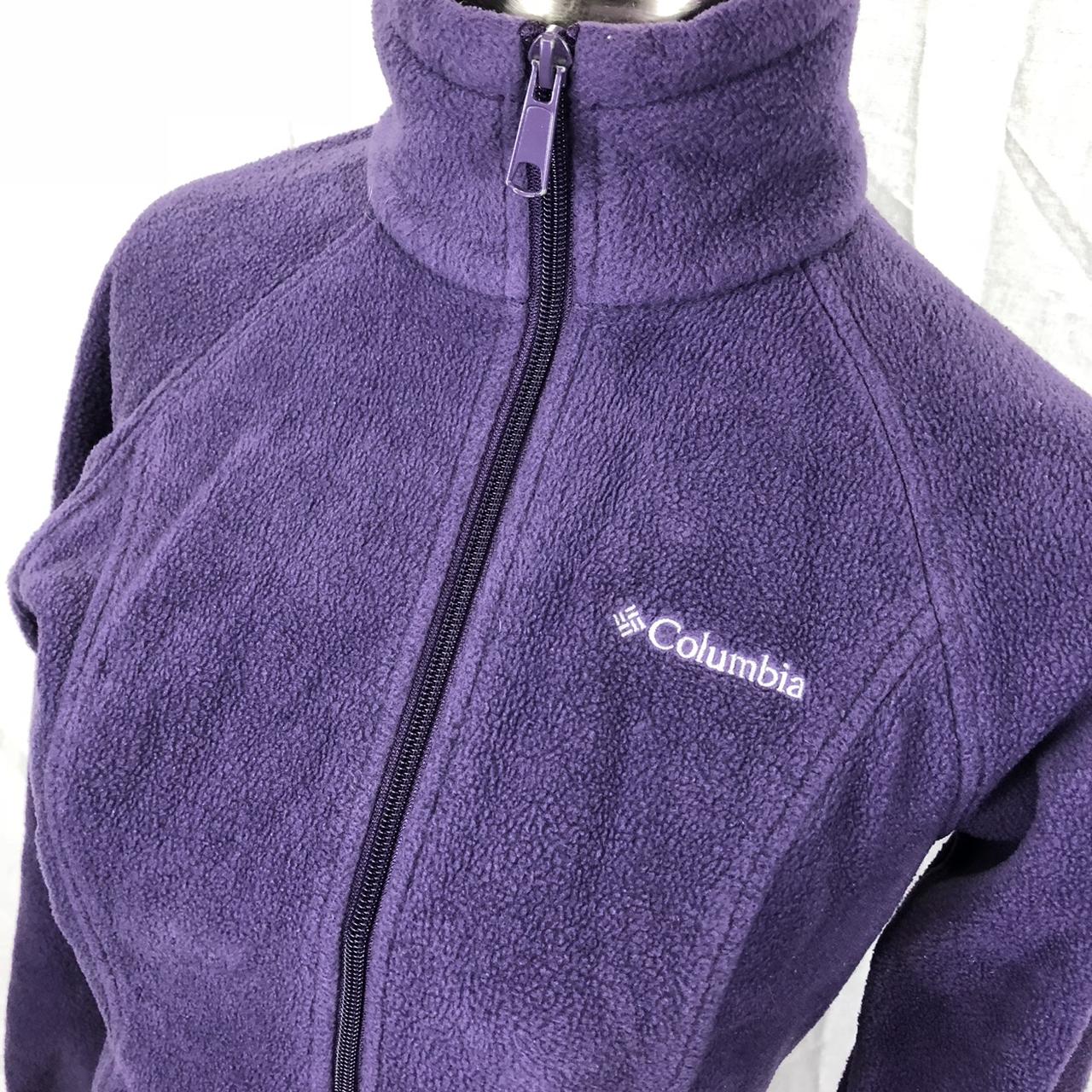 Columbia Sportswear Women's Purple Sweatshirt | Depop