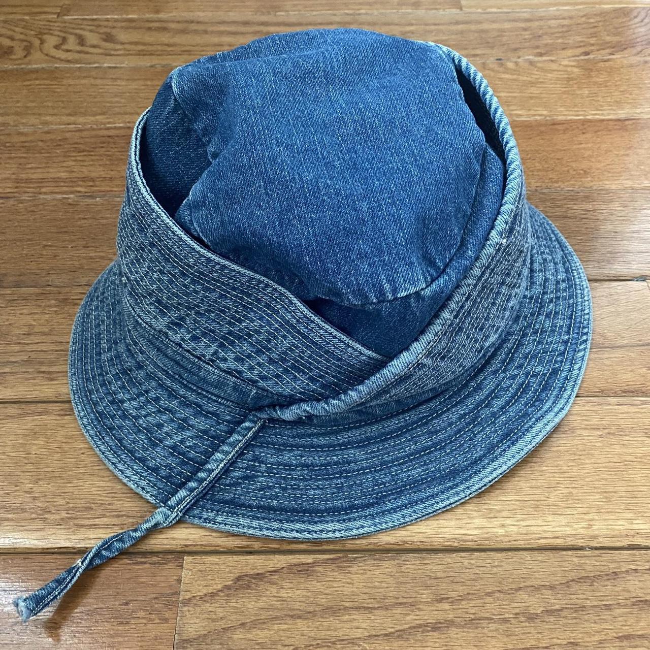 Kapital Hat One size fits most 100% Cotton Denim... - Depop
