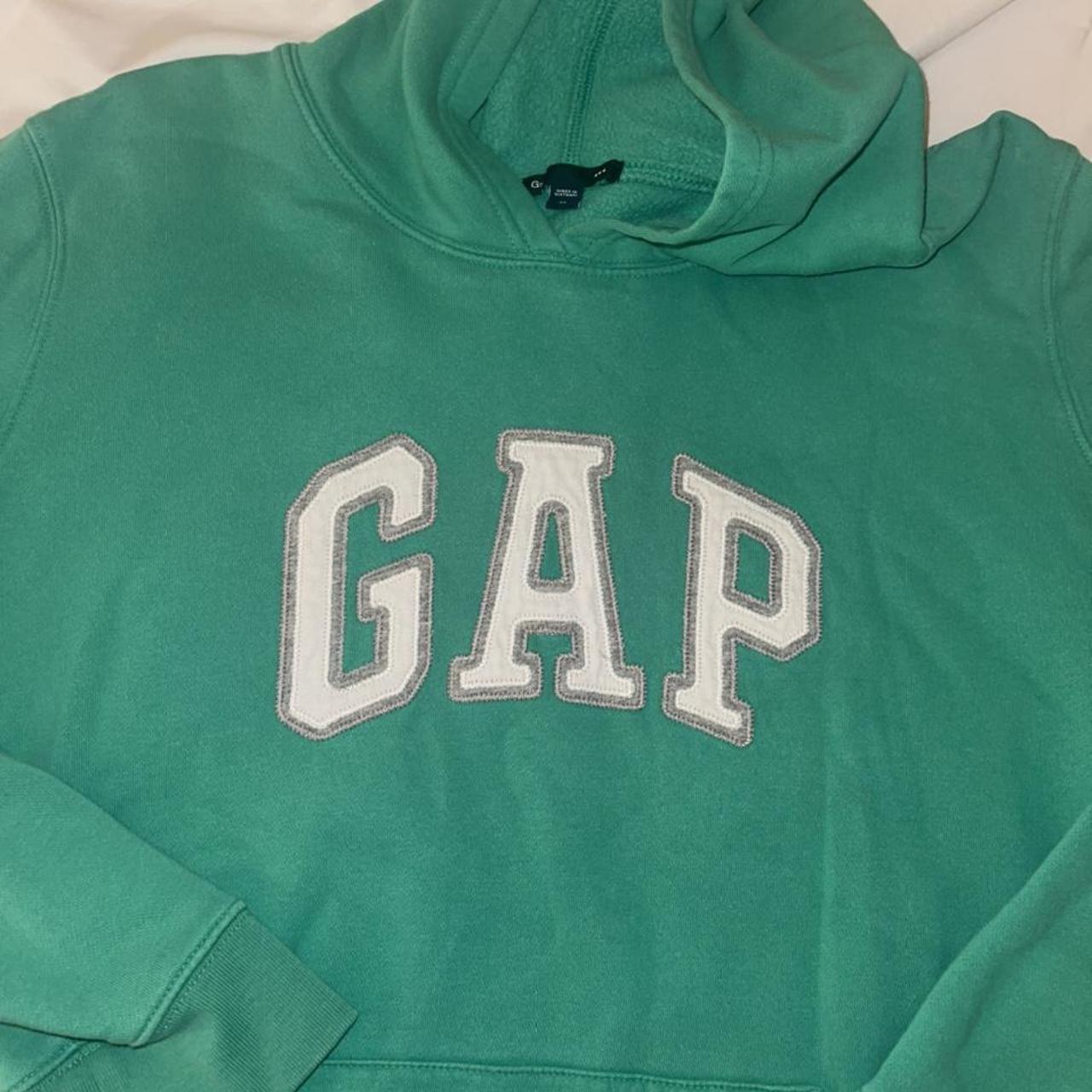 Gap mint green online hoodie