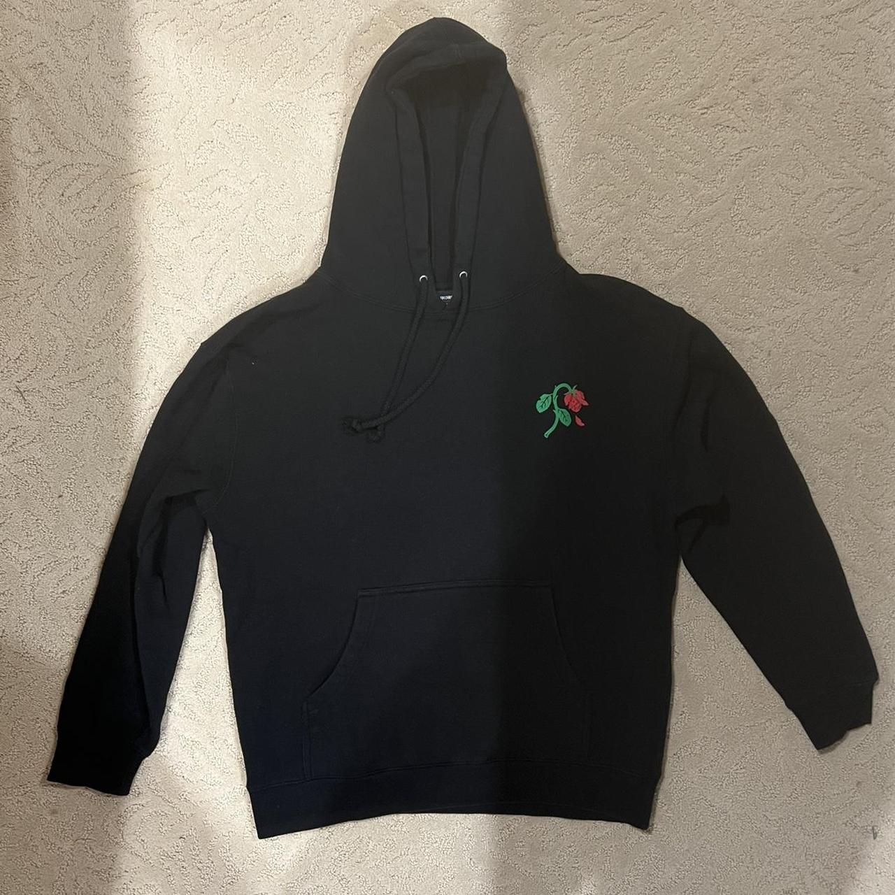 The hundreds deals rose hoodie