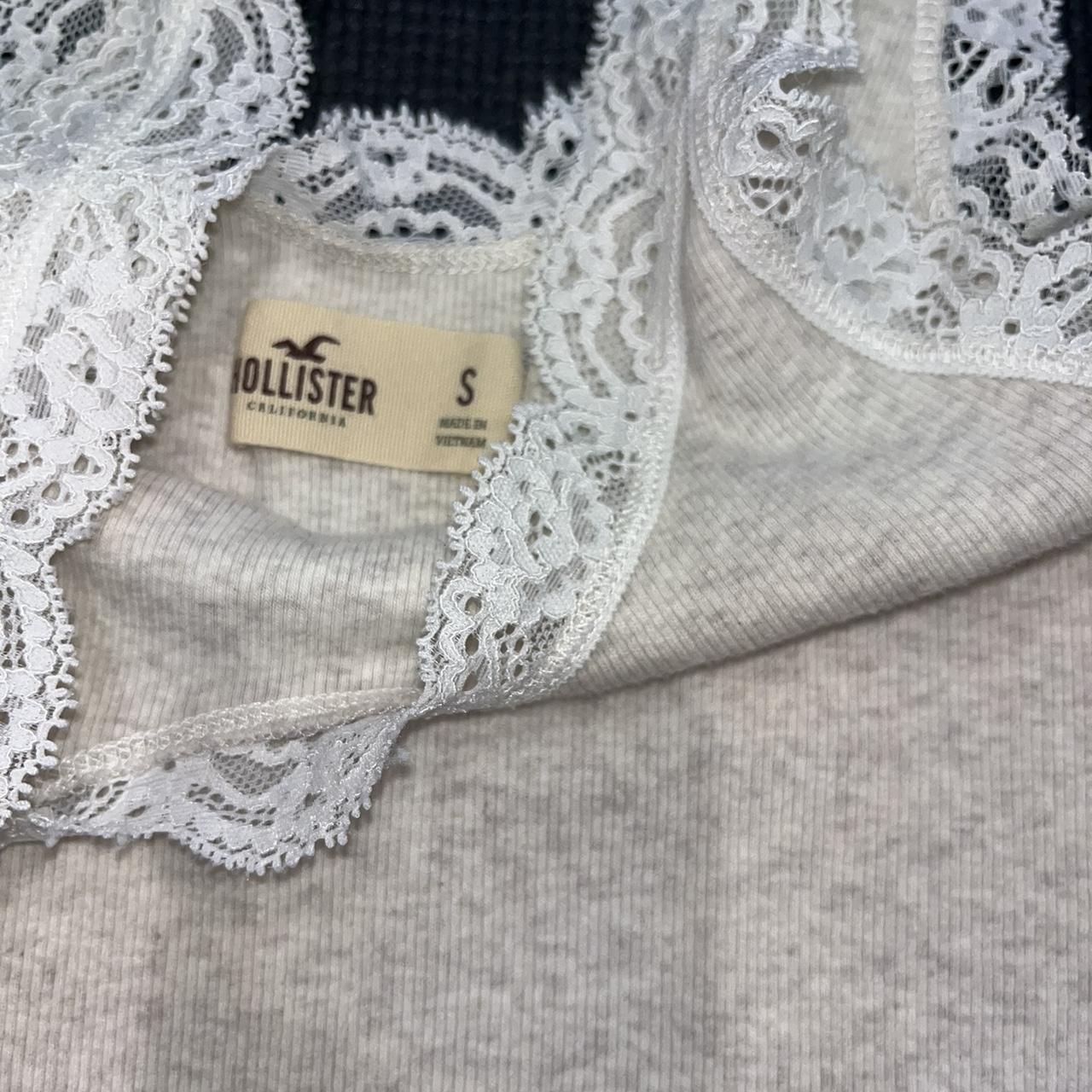 Hollister Lace Trim Cami