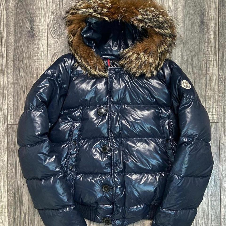 Moncler Bulgarie (navy blue) (SFS) Size 3 Has been... - Depop