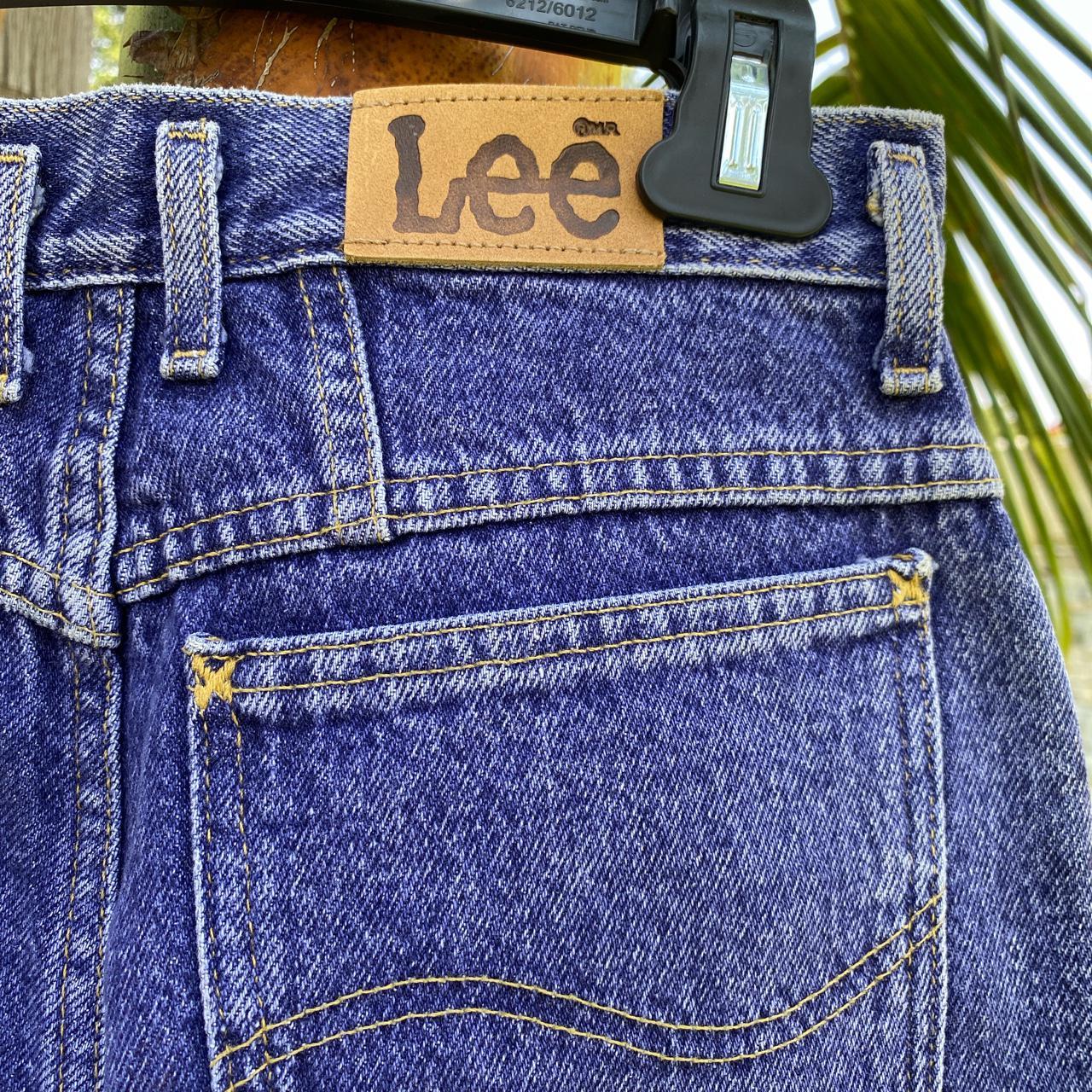 lee velvet jeans