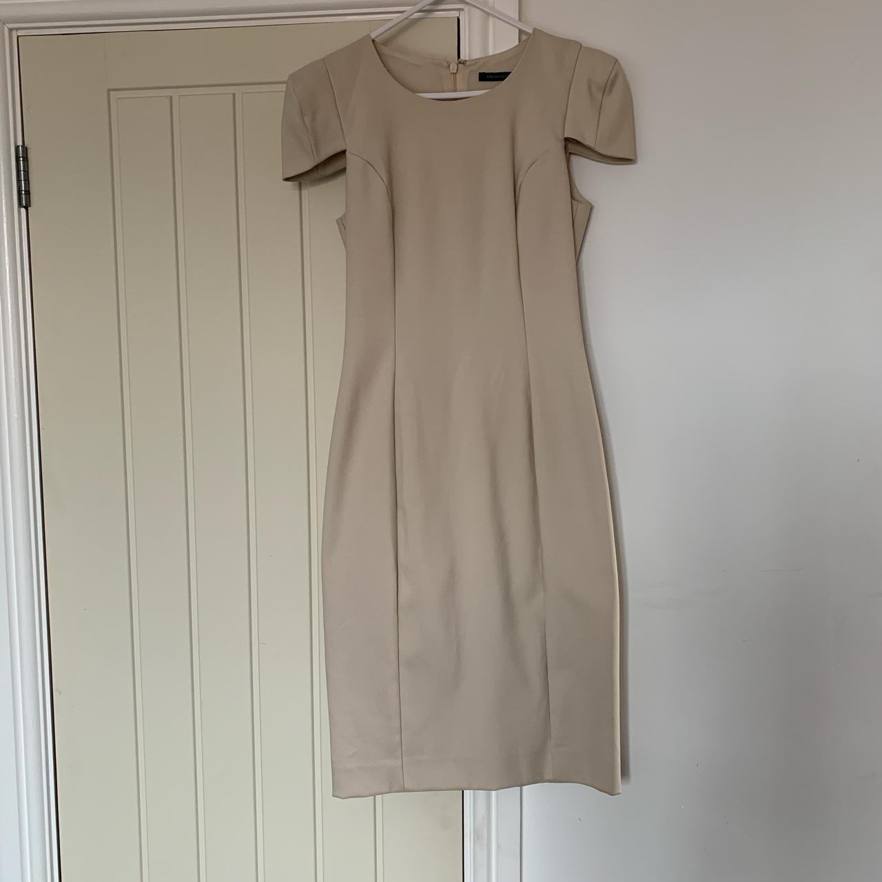 French connection nude dress #nude... - Depop
