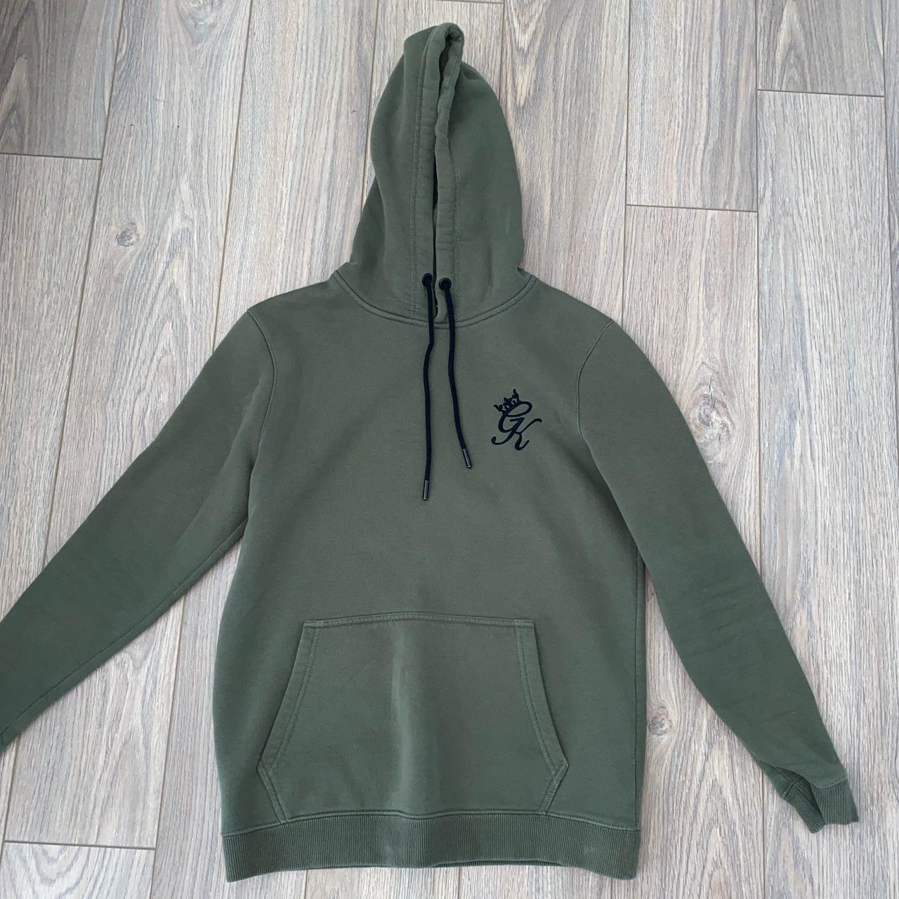 Gym king khaki hoodie online