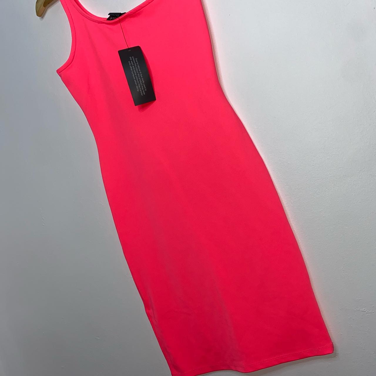 Oh Polly Women's Pink Dress Depop