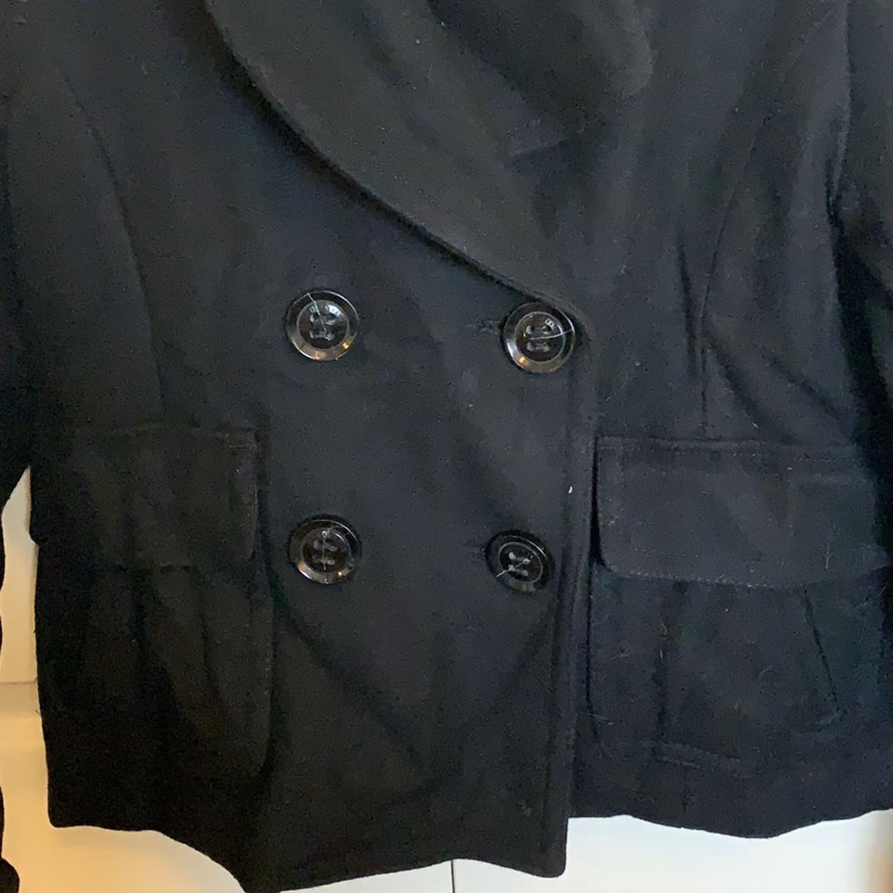 American Eagle Outfitters Women's Black Coat (2)