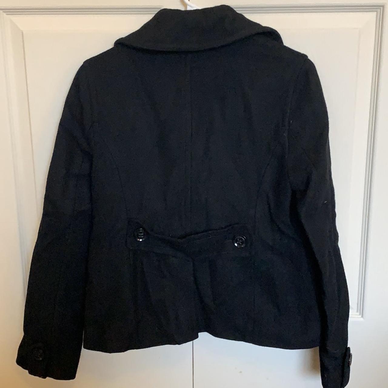 American Eagle Outfitters Women's Black Coat (4)