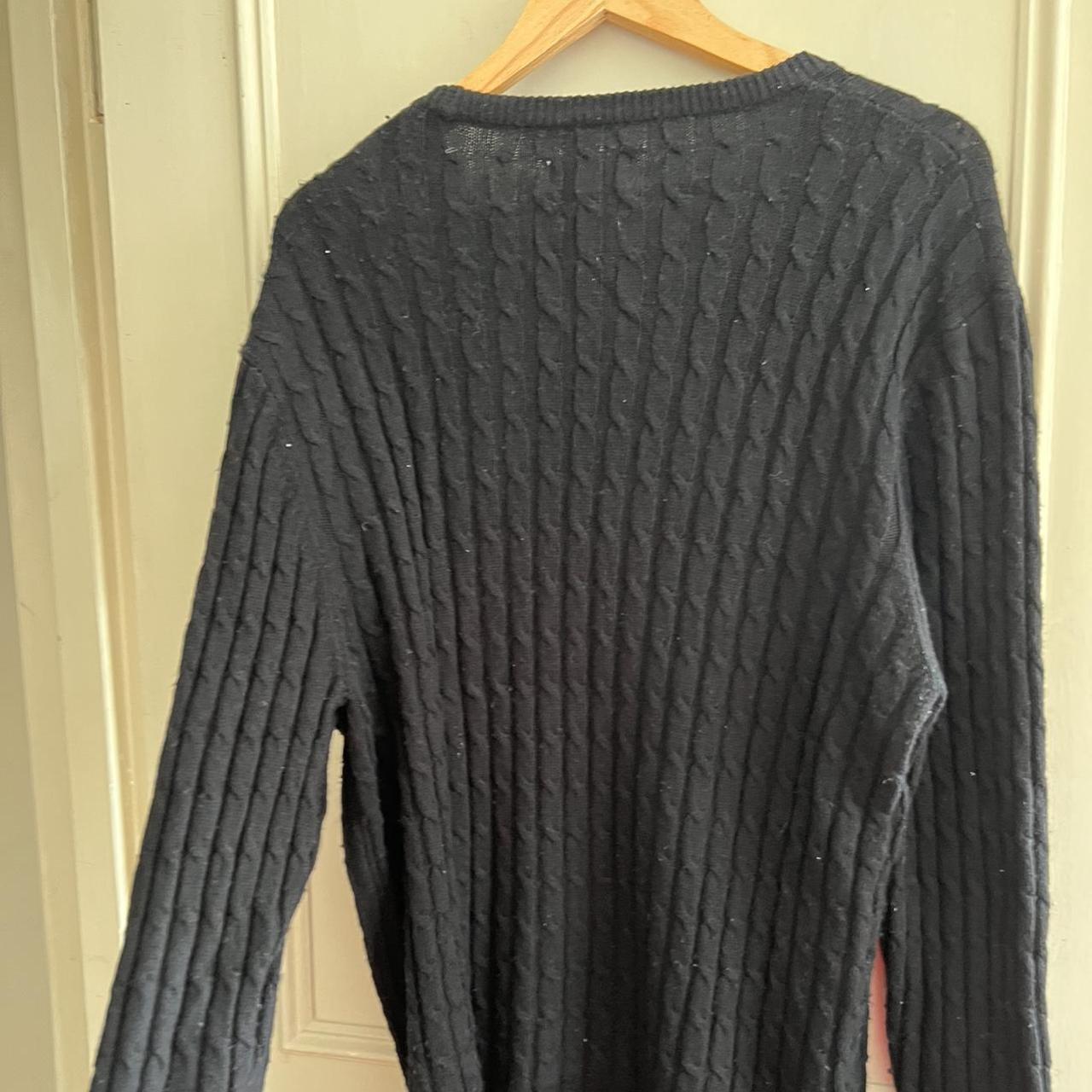 Jack wills cable knit jumper in a size XL. It’s in... - Depop