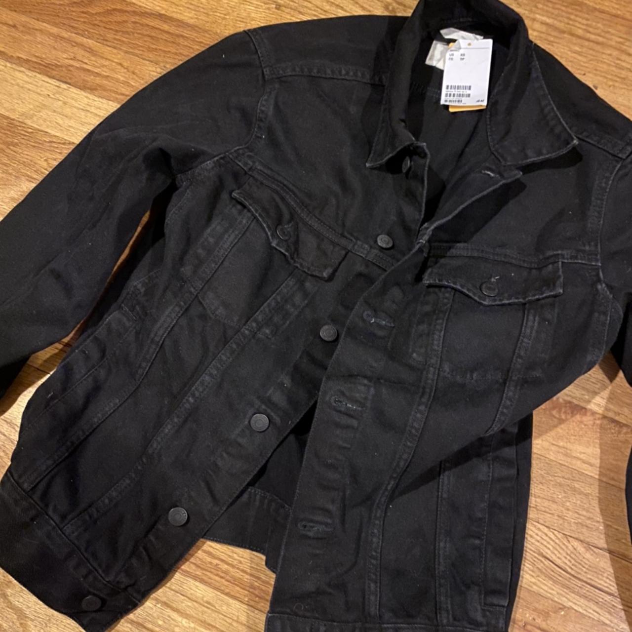 Xtra Small H&M Jean jacket. Depop