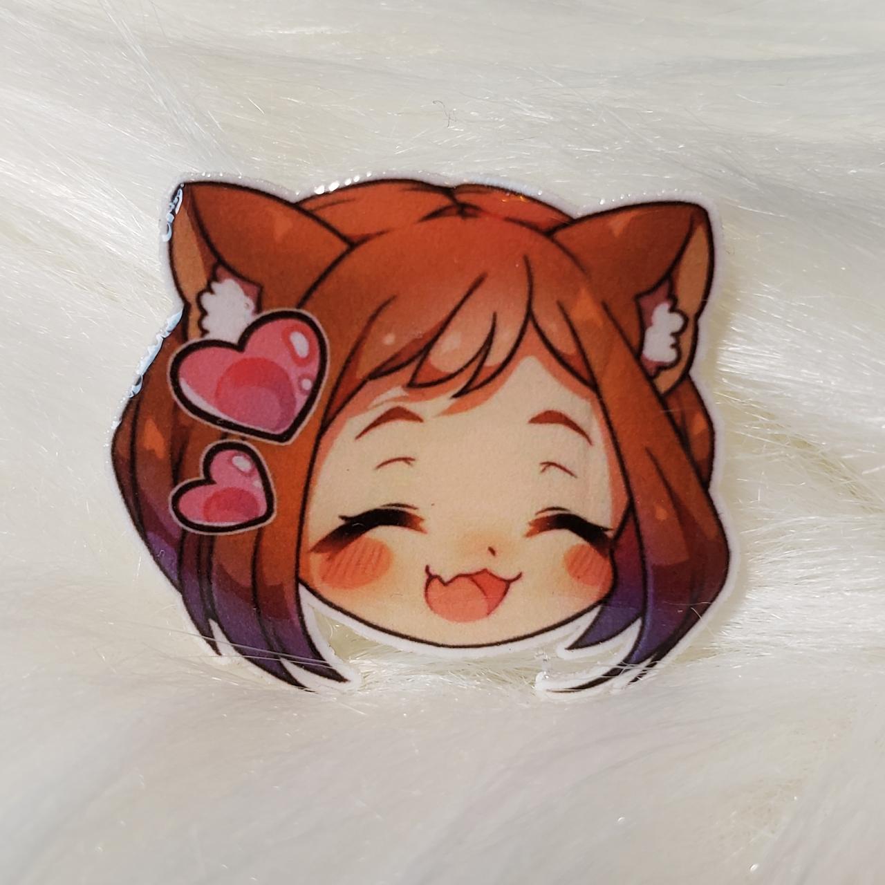 Ochako Uraraka with Cat Ears Acrylic Pin, Let me know...