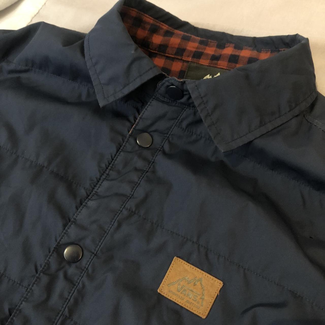 Vans Coach Jacket Vans Snowboarding/Mountain... Depop
