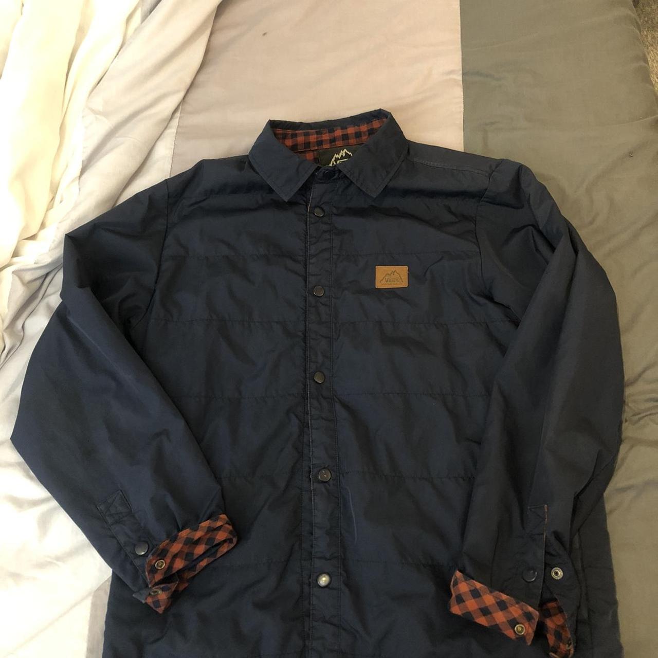 Vans Coach Jacket Vans Snowboarding/Mountain... Depop