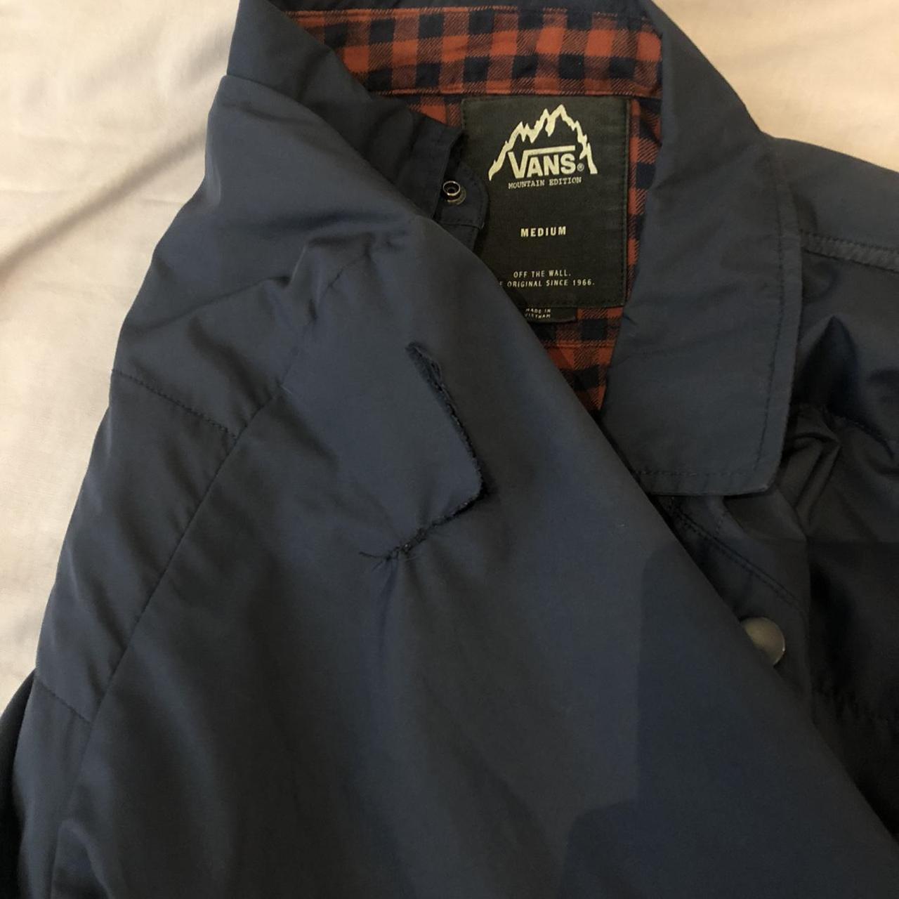 Vans Coach Jacket Vans Snowboarding/Mountain... Depop