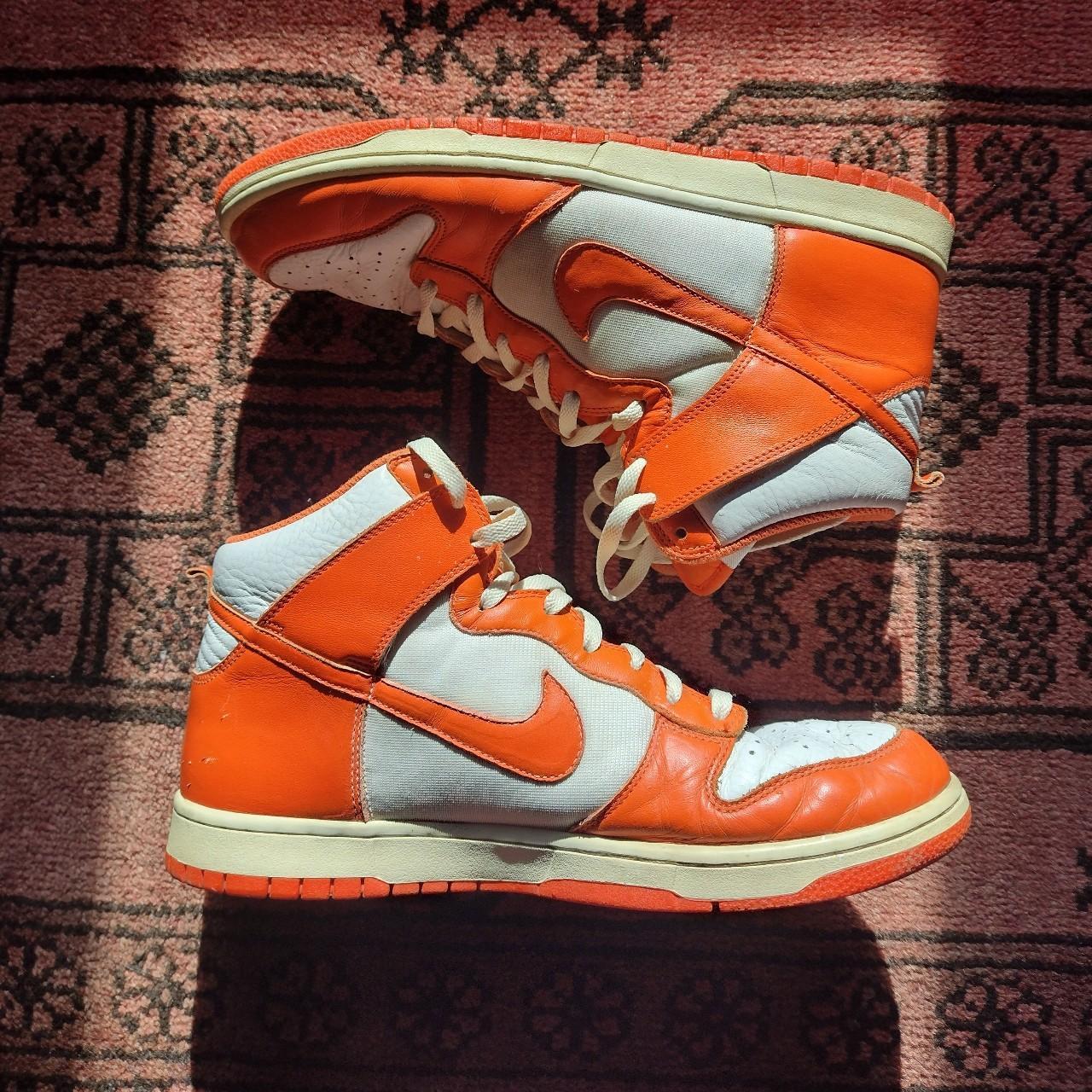 nike dunk high syracuse 2009