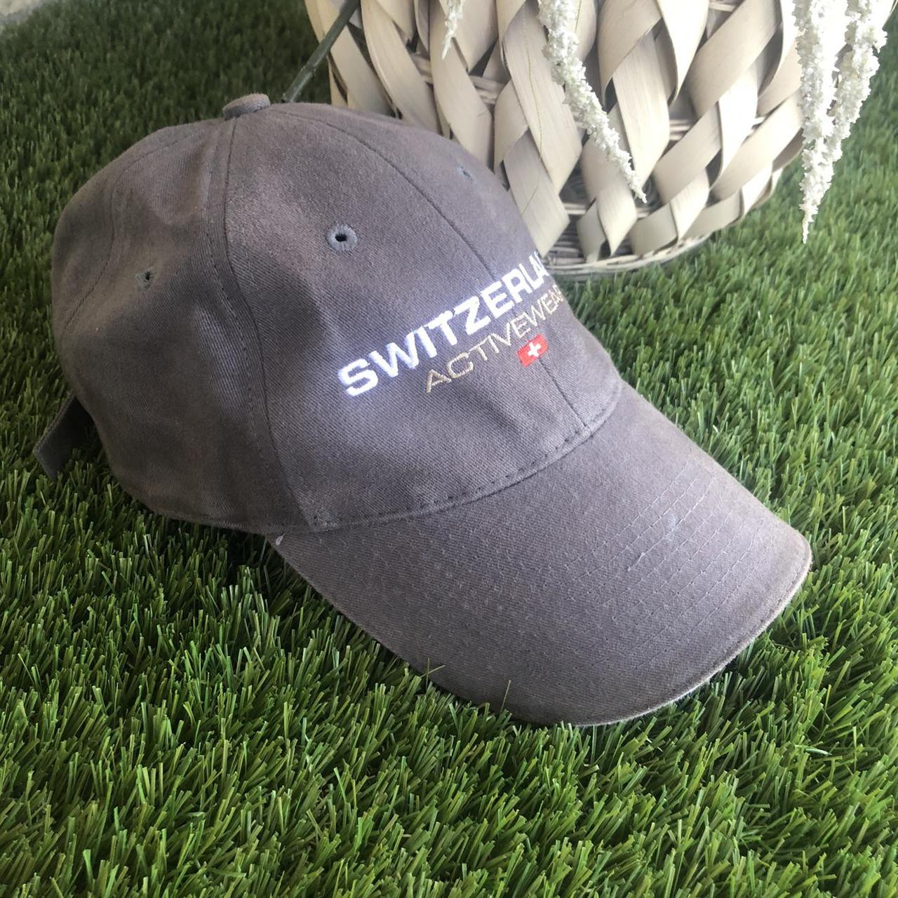 Nike Men's Hat - Grey – Unisex #SwissGear Cap This Custom Switzerland Activewear …
