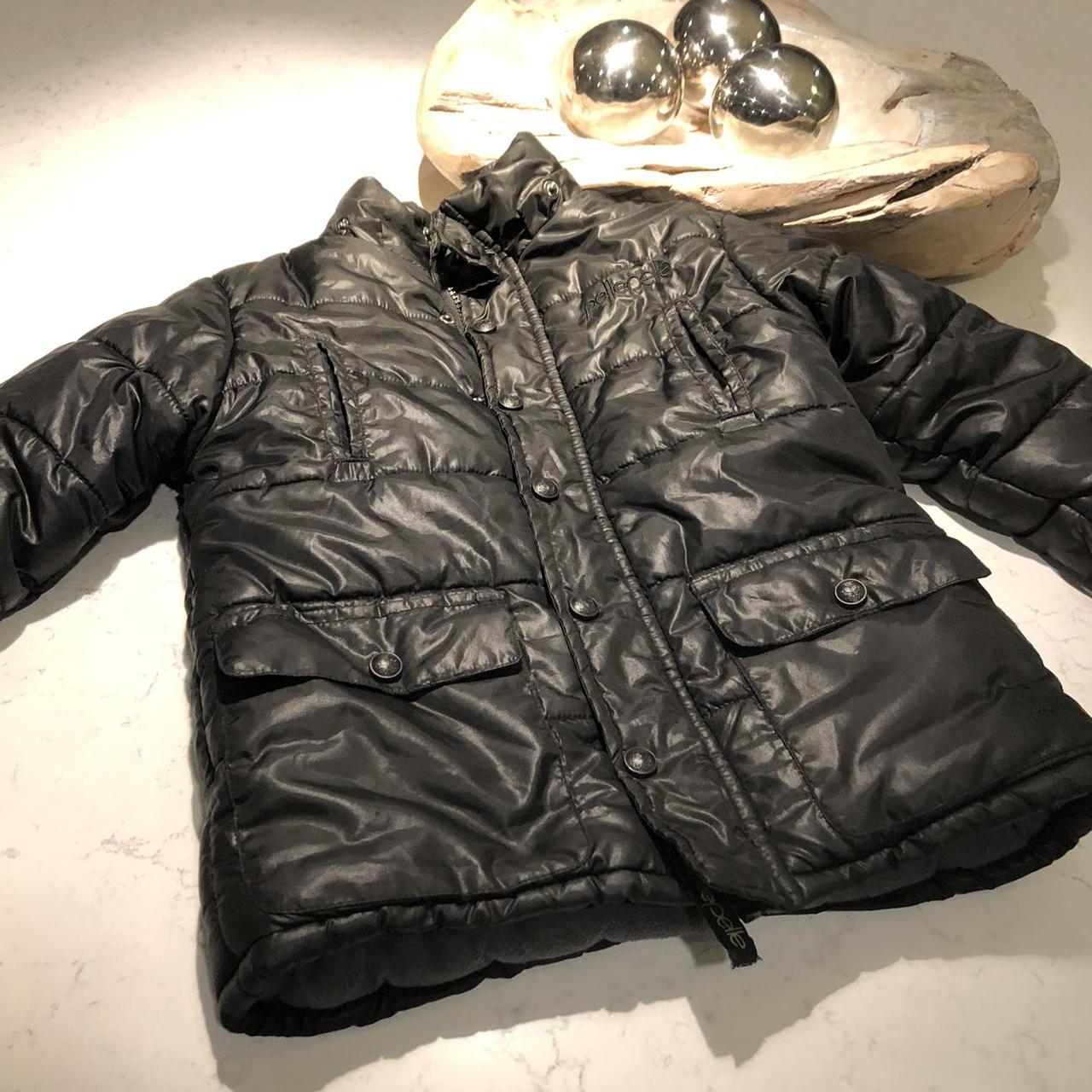 Black pelle pelle clearance coat