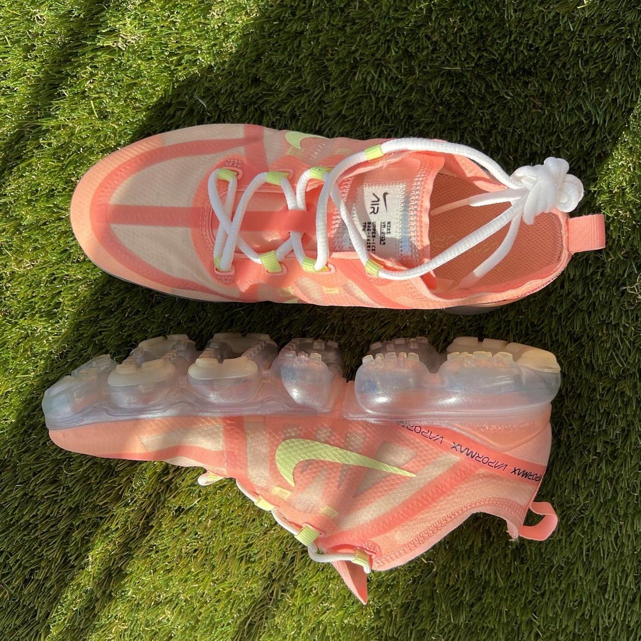 Womens Nike VaporMax 2019 Pink Tint Size 10 AirMax Depop