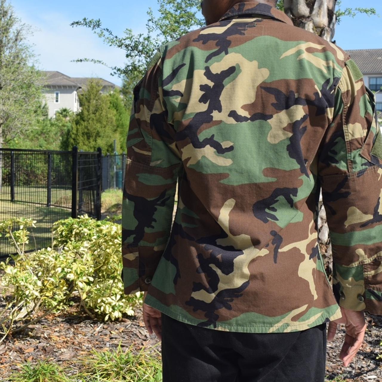 army fatigue jacket mens