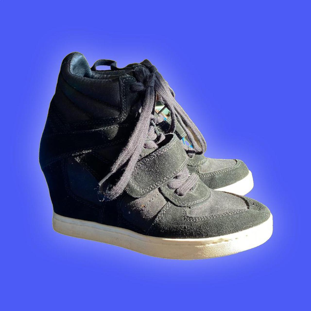 Limited ash wedge sneakers online