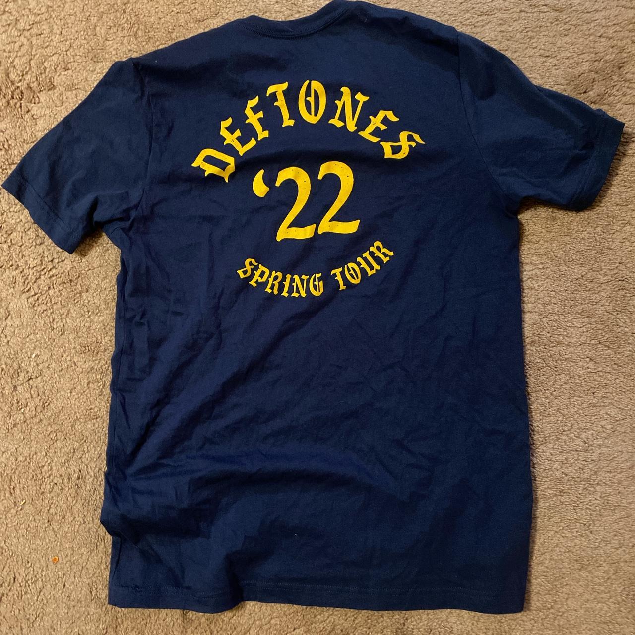Preowned large deftones “goon squad spring tour... Depop