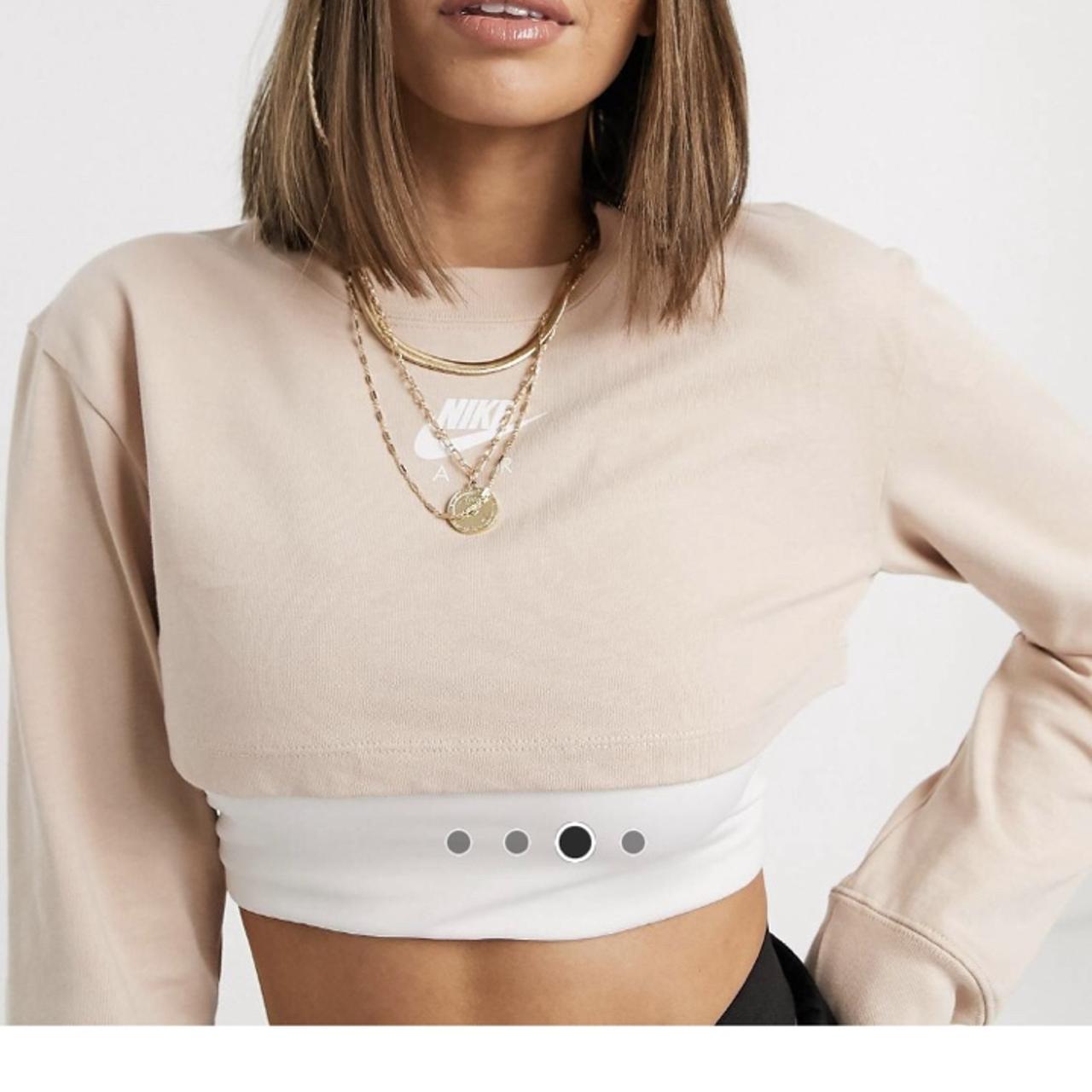 LONG SLEEVE UNDERBUST CROP TOP