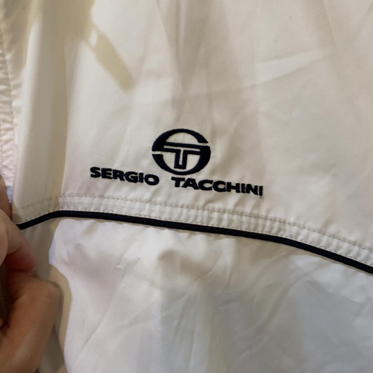 Sergio Tacchini windbreaker #sergiotacchini... - Depop