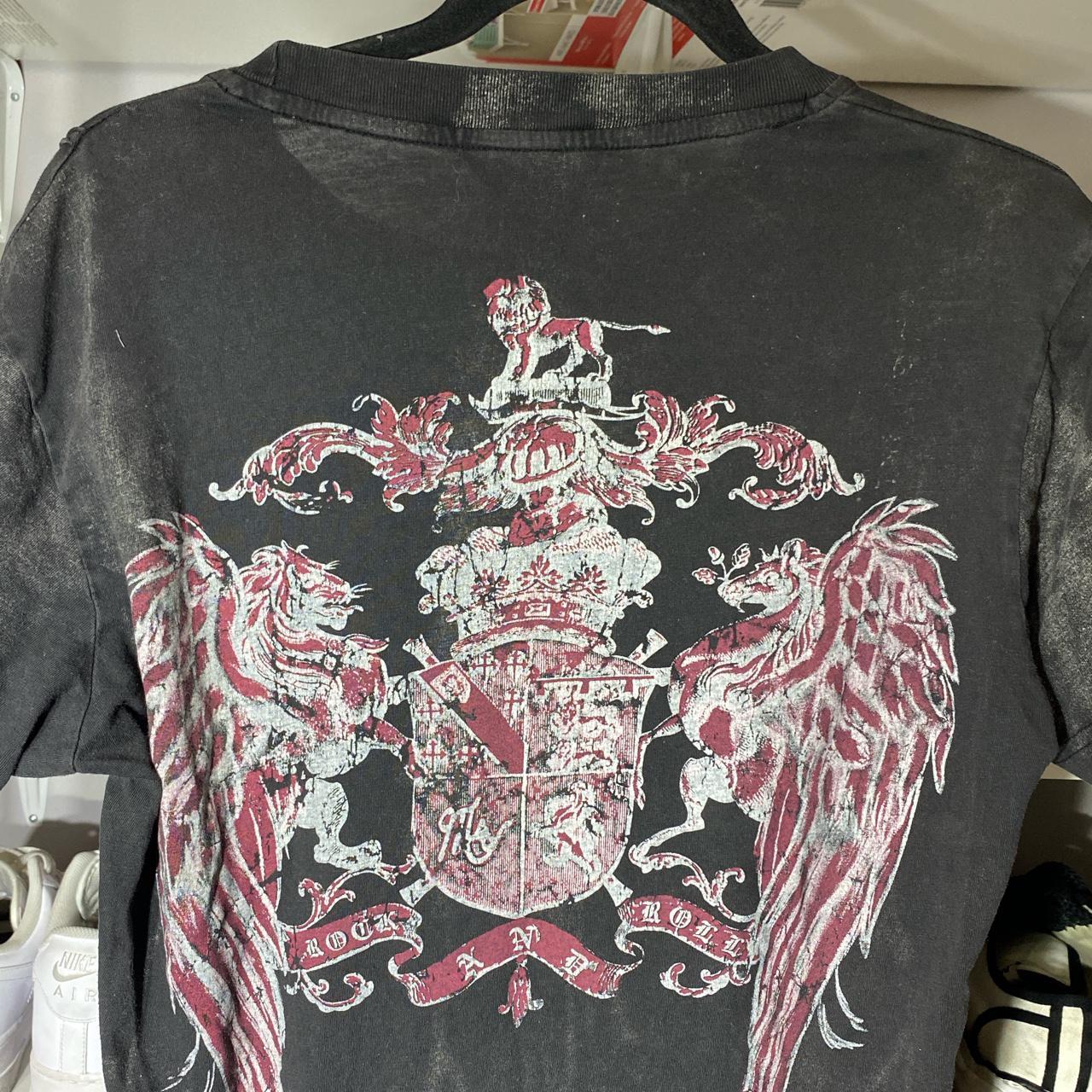 Vintage Rock n’ Roll Graphic Tee Size: Small ☆Model&mldr; - Depop