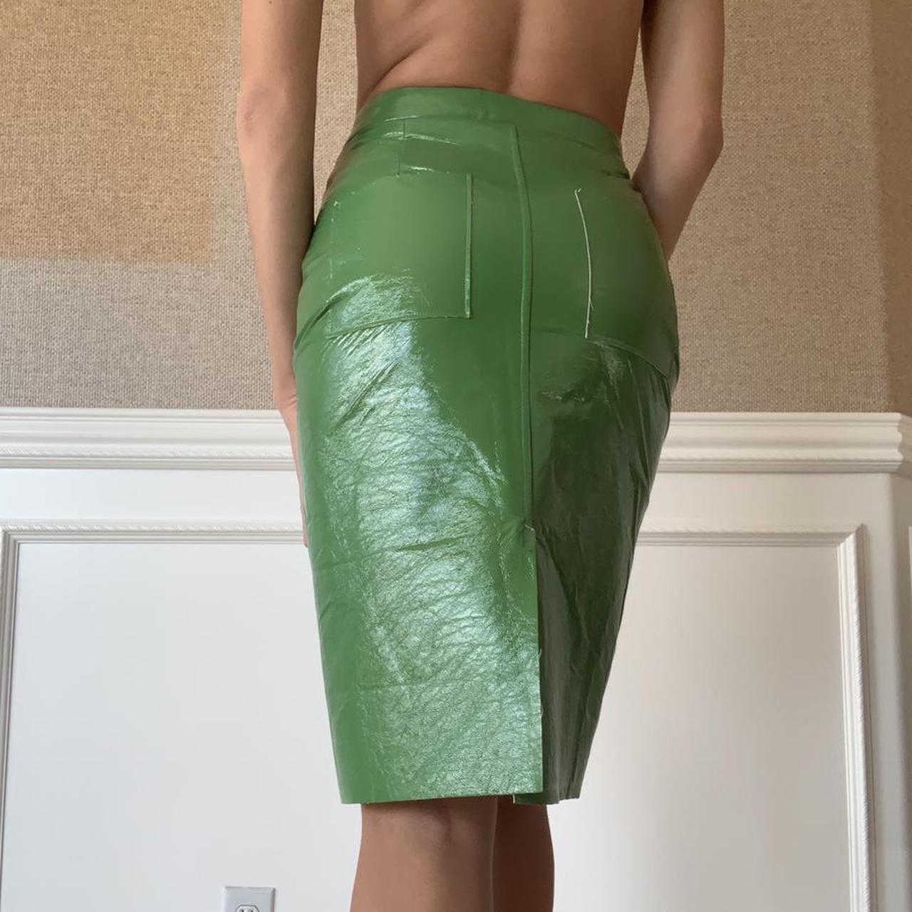 Stylenanda Women's Green Skirt (3)
