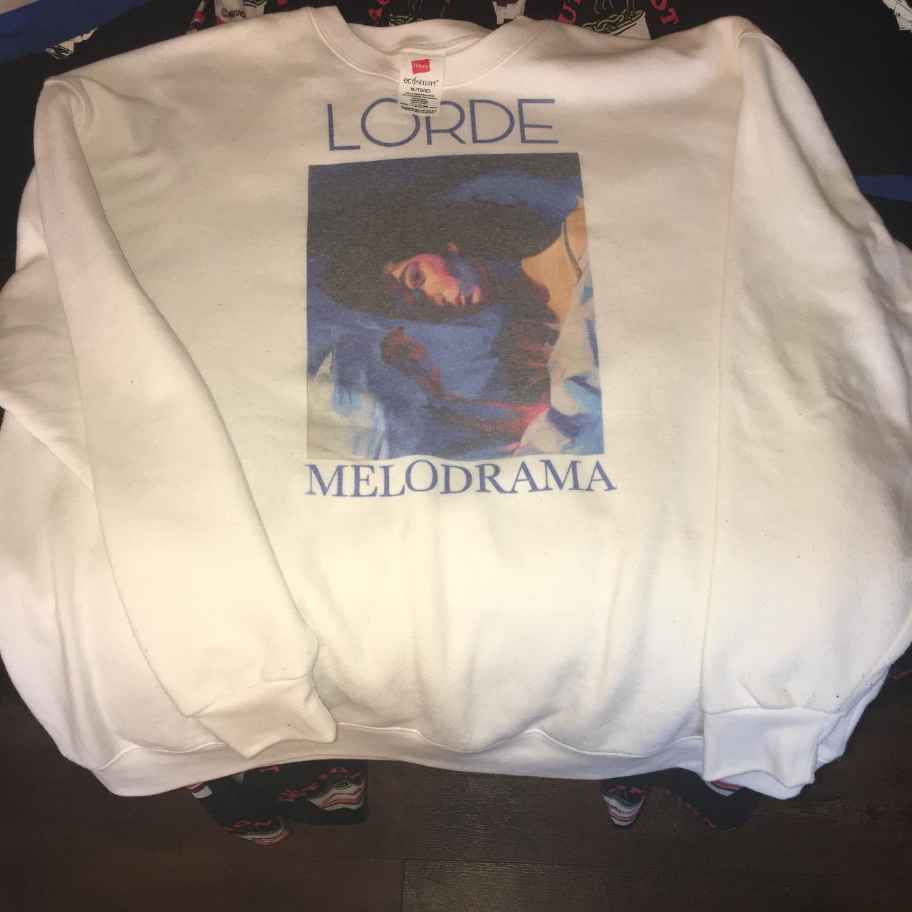 Lorde melodrama sweatshirt hot sale